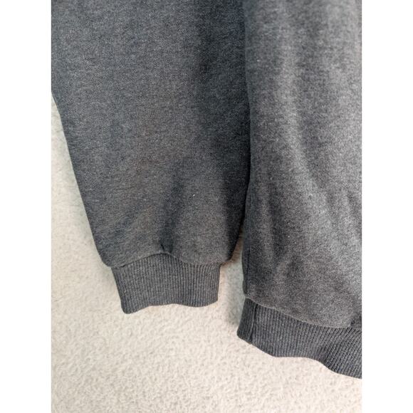 Filson Hoodie Sweatshirt Mens Small Gray Heavyweight Drawstring Kangaroo Pocket - Picture 15 of 16